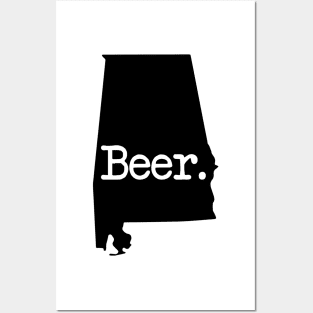 Alabama Beer AL Posters and Art